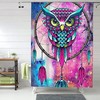 Boho Botanical Shower Curtain for a Vintage Bohemian Look