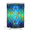 Boho Dragonfly Shower Curtain for Bathroom Decor