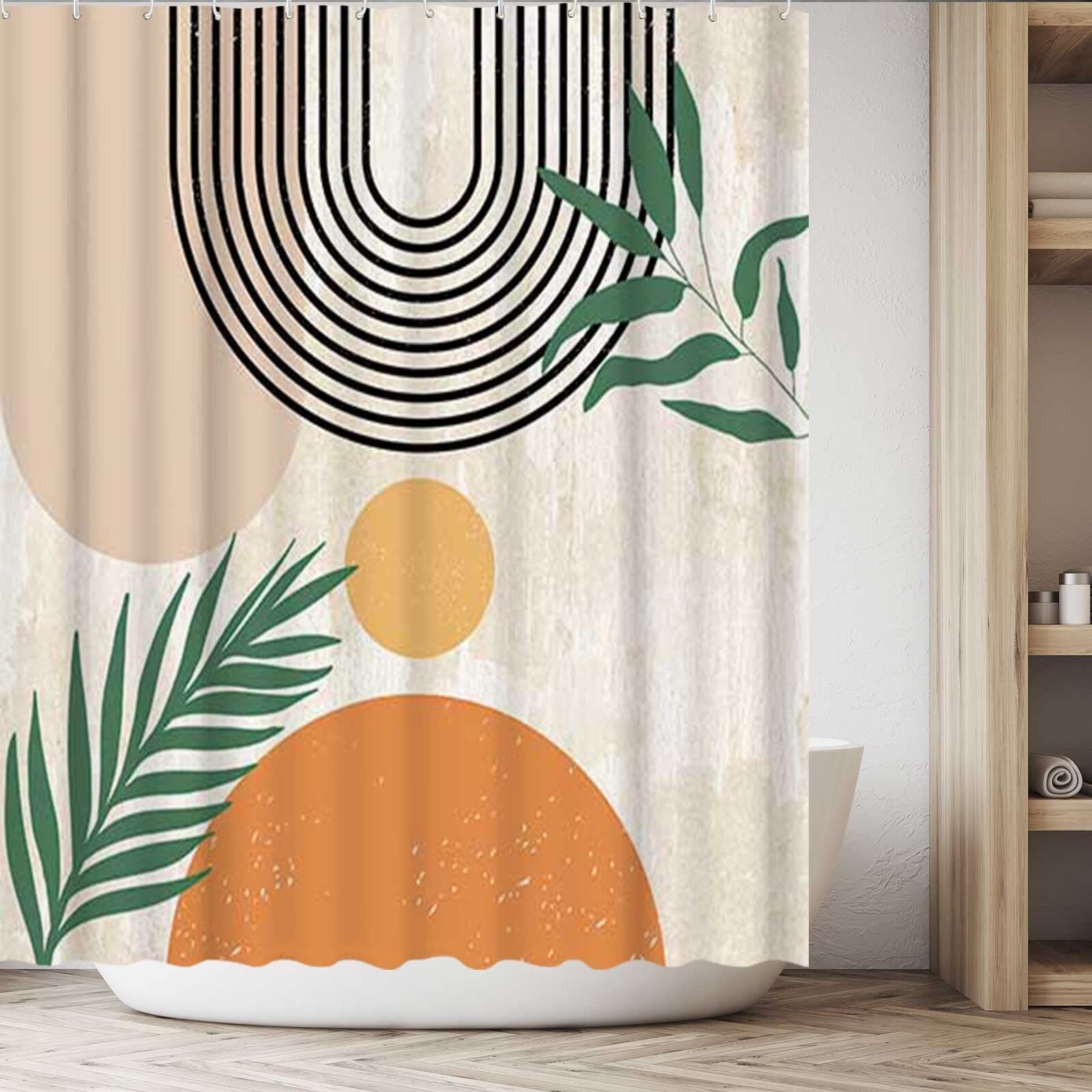 Boho Shower Curtain For Your Comfortable And Stylish Bathroom Decor