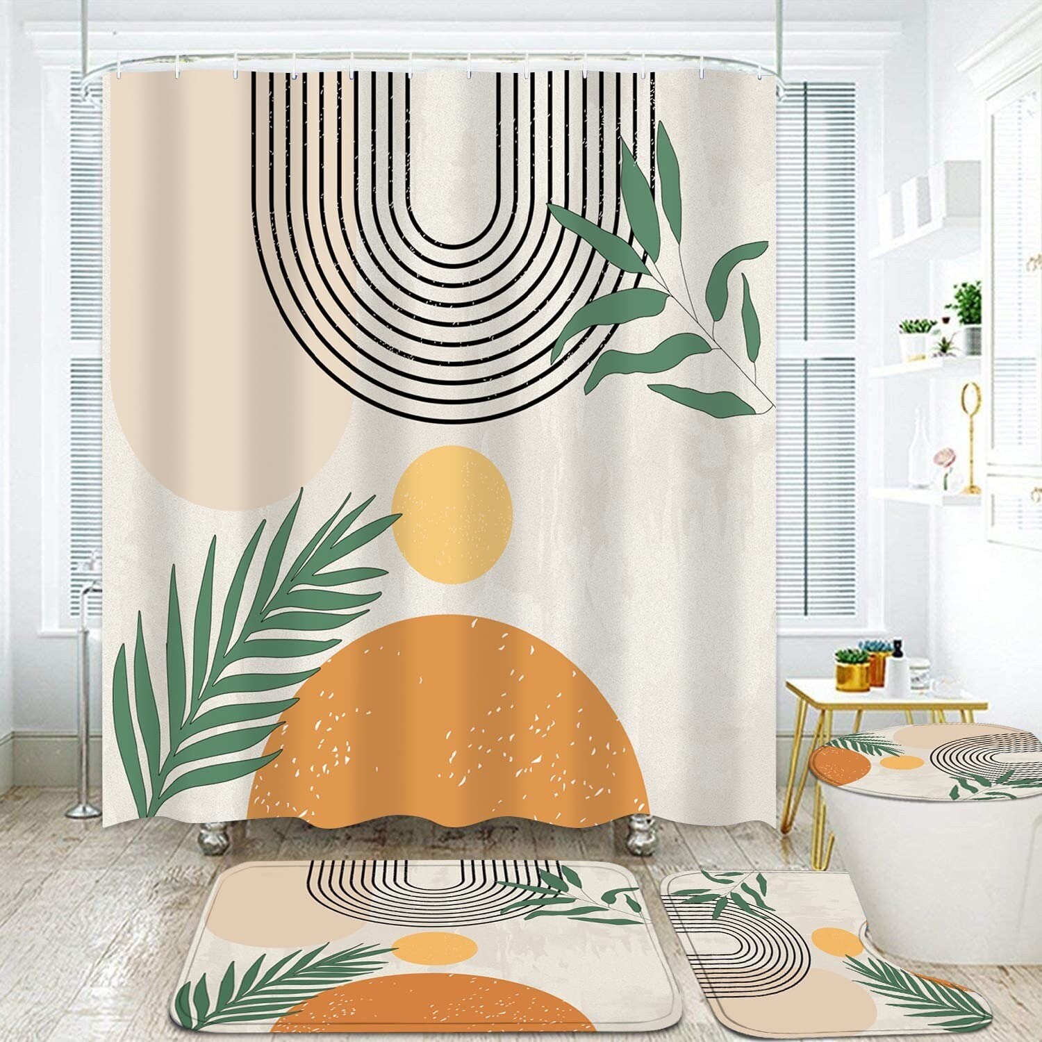 Boho Shower Curtain For Your Comfortable And Stylish Bathroom Decor - Image 2