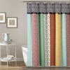 Boho Stripe with Tassels Shower Curtain- A Colorful and Chic Option for Your Bathroom Decor 