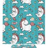 Boho Unicorn Pattern Shower Curtain for Your Bathroom