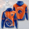 Boise State Broncos Custom All Over Print 3D Hoodie - Trendy Apparel For Fans