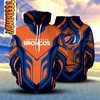 Boise State Broncos Premi'M All Over Print 3D Hoodie