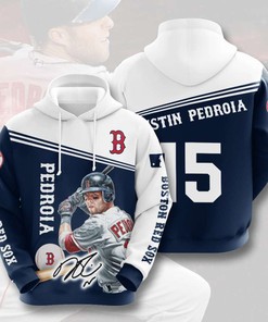 Bold Boston Red Sox Custom All Over Print Hoodie 3D With Graphic Print