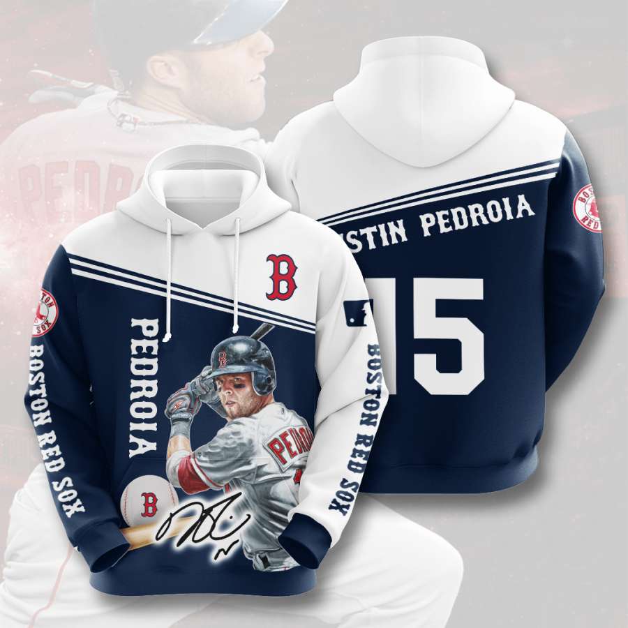 Bold Boston Red Sox Custom All Over Print Hoodie 3D With Graphic Print