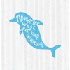 Bold Dolphin Pattern Shower Curtain - Eye-Catching Bathroom Decor
