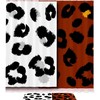 Bold Leopard Print Shower Curtain, Eye-Catching Bathroom Decor