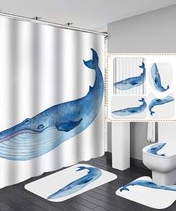 Books Rose Flower Shower Curtain - Floral Patterns