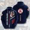 Boston Red Sox Custom Sport All Over Print Hoodie 3D With Full Size Print