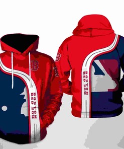 Boston Red Sox Mlb Team 3D Hoodie For Fans