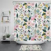 Botanic Garden Floral Curtain