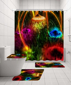 Botanic Garden Shower Curtain