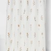 Botanical Leaves Shower Curtain For A Nature-Inspired Bathroom Decor, Rustic Bathroom Accessories