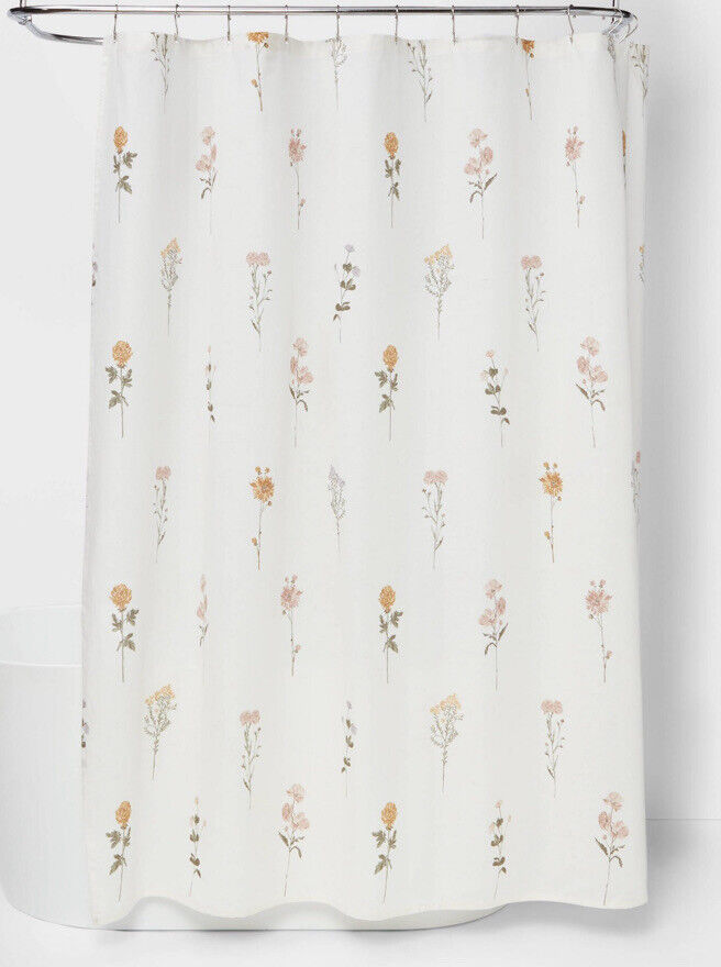 Botanical Leaves Shower Curtain For A Nature-Inspired Bathroom Decor, Rustic Bathroom Accessories
