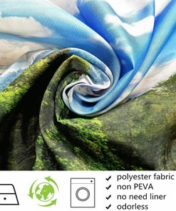Botanical Mushroom Shower Curtain - A Perfect Blend Of Nature And Aesthetics