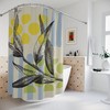 Botanical Shower Curtain - Urban Chic Home Bathroom Decor 