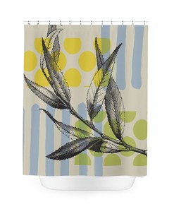Botanical Shower Curtain - Urban Chic Home Bathroom Decor