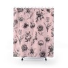 Botanical Wildflowers Shower Curtain to Bring Nature to Your Bathroom