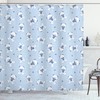 Boy'S Shower Curtain With Teddy Bears And Hearts Print For A Cute And Cozy Bathroom