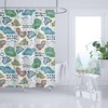 Boys Dinosaur Bathroom Shower Curtain for a Fun and Playful Kids Bathroom