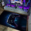 Boys Room Decor Gets Better with Personalized Gaming Themed Area Rugs