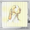 Bracco Italiano Dog Print Customized Shower Curtain