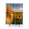 Breathtaking Sunflower Fields Shower Curtain to Give Your Bathroom A Scenic View