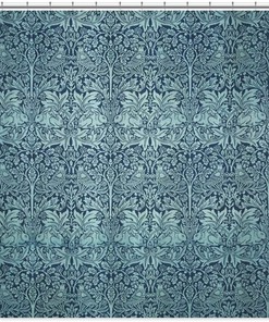 Brer Rabbit Shower Curtain, Decorative Fabric Curtain For Your Bathroom