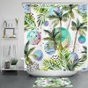 Bright And Bold Tropical Curtain