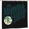 Bright Bathroom Shower Curtains with Durable Fabric by Tucker Marshalls 