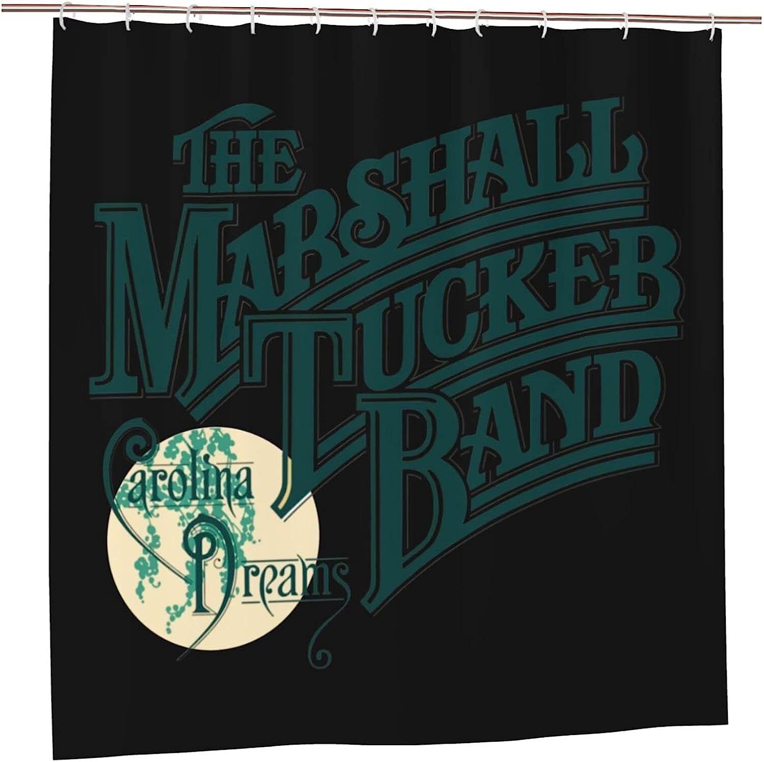 Bright Bathroom Shower Curtains with Durable Fabric by Tucker Marshalls