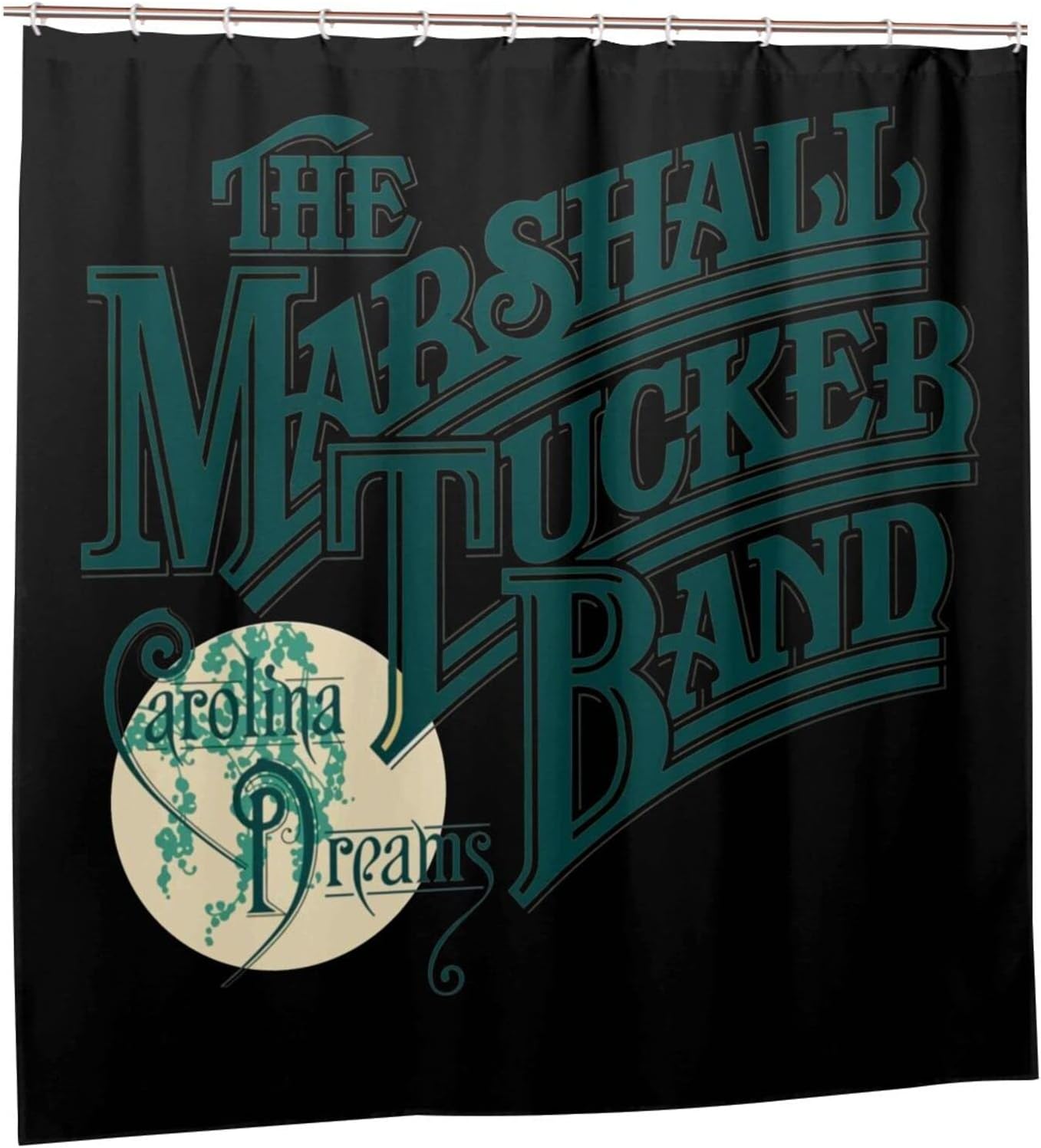 Bright Bathroom Shower Curtains with Durable Fabric by Tucker Marshalls