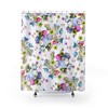 Bright Butterfly Boho Floral Housewarming Gift Shower Curtain