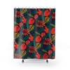 Bright and Colorful Tropical Brilliance Shower Curtain 