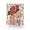 Bring Beauty To Your Bathroom With Floral Beauty Shower Curtain - Perfect For Any Color Scheme