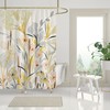 Bring Nature into Your Bathroom with Soflora Botanical Garden Shower Curtain