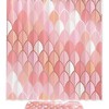 Bring in the Natural Beauty with the Rose Gold Leaf Waterproof Shower Curtain