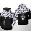 Brooklyn Nets Nba Camo Veteran Team 3D Hoodie For All Occasions