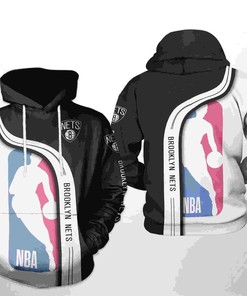 Brooklyn Nets Nba Team 3D Hoodie For All Fans