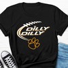 Bud Light Dilly Dilly - Clemson Tigers Neon Light NCAA T-Shirt Hoodie Sweatshirt for Fans