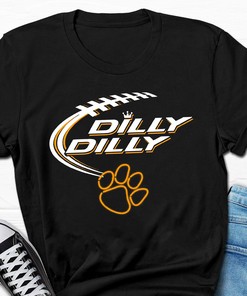 Bud Light Dilly Dilly - Clemson Tigers Neon Light NCAA T-Shirt Hoodie Sweatshirt for Fans