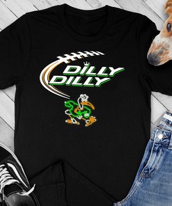 Bud Light Dilly Dilly Miami Hurricanes Neon Light Hoodie Sweatshirt Fan Gift