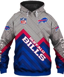Buffalo Bills 3D Hoodie - All Over Print Hoodie For Fans