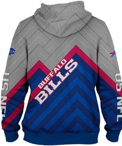 Buffalo Bills 3D Hoodie - All Over Print Hoodie For Fans