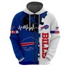 Buffalo Bills All Over Print 3D Zip Hoodie For Nfl Fans