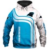 Buffalo Bills Hoodie With 3D Zip Hoodie And Unique Skull Print Design, Perfect Gifts For Fans 