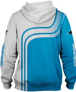 Buffalo Bills Hoodie With 3D Zip Hoodie And Unique Skull Print Design, Perfect Gifts For Fans