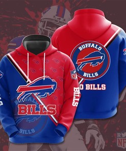 Buffalo Bills Hoodie With Seal Motifs, Perfect Gifts For Fans