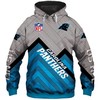Buffalo Bills Hoodie With Stylish 3D Zip Hoodie Pullover Design In Sizes S-5Xl